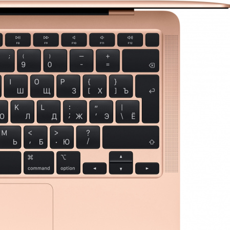Apple MacBook Air 13" (M1, 8C CPU, 7C GPU, 2020), 8 ГБ, 256 ГБ SSD, Gold (золотой)