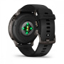 Мультиспортивные часы Garmin Venu 4, 45 мм, Slate with Black Silicone Band фото