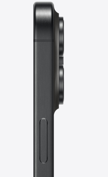 Apple iPhone 15 Pro Max Sim+E-Sim 512GB Black Titanium (черный титан)