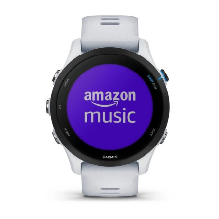 Фото Мультиспортивные часы Garmin ForeRunner 255 Music Whitestone