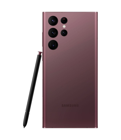Samsung Galaxy S22 Ultra, 512 ГБ, Burgundy