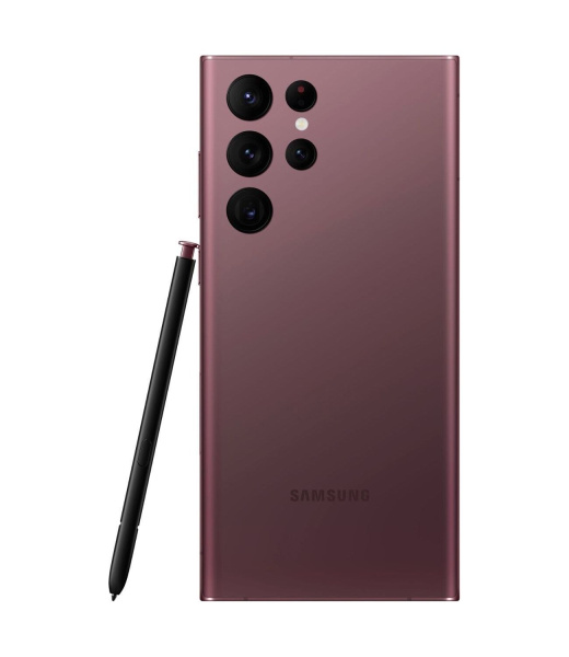 Samsung Galaxy S22 Ultra, 256 ГБ, Burgundy