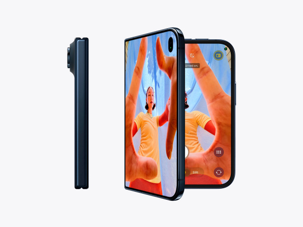 Apple iPhone Duo, eSIM, 512 GB, Night Sky