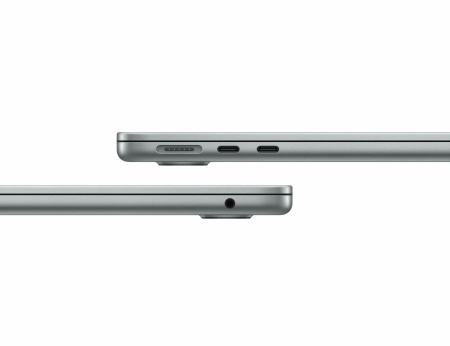 Apple MacBook Air 13" (M3, 8C CPU, 10C GPU, 2024), 16 ГБ, 512 ГБ SSD, Space Gray (серый космос)
