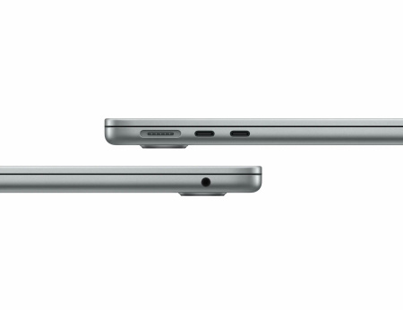 Apple MacBook Air 13" (M3, 8C CPU, 10C GPU, 2024), 24 ГБ, 512 ГБ SSD, Space Gray (серый космос)