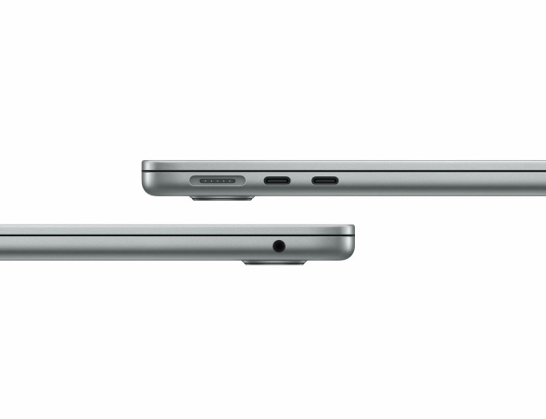 Apple MacBook Air 13" (M3, 8C CPU, 10C GPU, 2024), 24 ГБ, 512 ГБ SSD, Space Gray (серый космос)