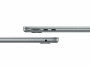 Apple MacBook Air 13" (M3, 8C CPU, 10C GPU, 2024), 24 ГБ, 512 ГБ SSD, Space Gray (серый космос)