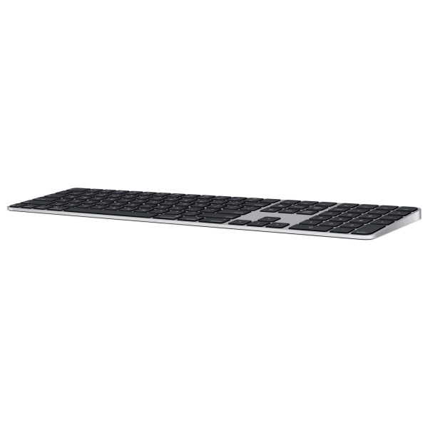 Клавиатура Apple Magic Keyboard with Touch ID and Numeric, USB-C, Black