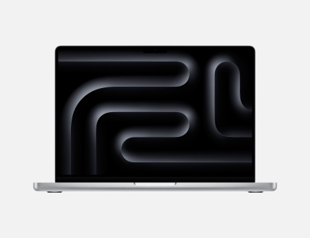 Фото Apple MacBook Pro 14" (M4 Max, 16C CPU, 40C GPU, 2024) 128ГБ, 2ТБ SSD, Silver, Nano-Texture Display