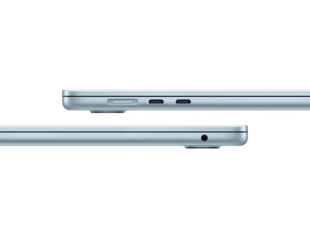 Apple MacBook Air 15" (M4, 10C CPU, 10C GPU, 2025), 32 ГБ, 1 ТБ SSD, Sky Blue (небесно-голубой)
