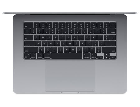 Apple MacBook Air 15" (M3, 8C CPU/10C GPU, 2024), 24 ГБ, 512 ГБ SSD, Space Gray (серый космос)