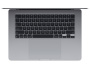 Apple MacBook Air 15" (M3, 8C CPU/10C GPU, 2024), 24 ГБ, 512 ГБ SSD, Space Gray (серый космос)