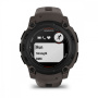 Мультиспортивные часы Garmin INSTINCT E Black Charcoal Band, 40 mm