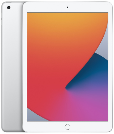 Apple iPad 8 10,2" Wi-Fi + Cellular 32 ГБ, серебристый