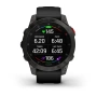 Мультиспортивные часы Garmin Epix (Gen 2) Sapphire титановый черный DLC