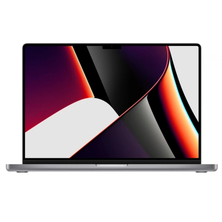 Apple MacBook Pro 14" (M1 Pro 8C CPU/14C GPU, 16 Gb, 512Gb SSD) Серый космос MKGP3