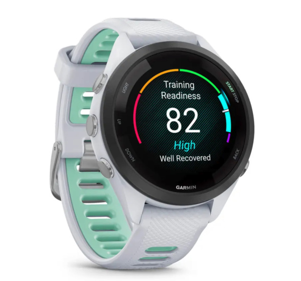 Фото Мультиспортивные часы Garmin ForeRunner 265S Whitestone