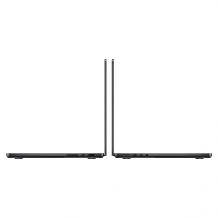 Фото Apple MacBook Pro 16" (M3 Max 16C CPU, 40C GPU, 2023) 128 ГБ, 4 ТБ SSD, Space Black