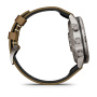 Мультиспортивные часы Garmin MARQ Adventurer Gen 2 Damascus Steel Edition