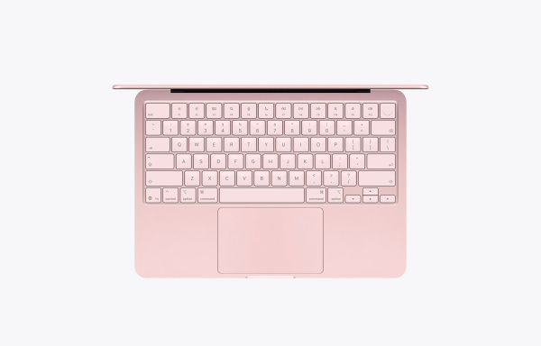 Фото Apple MacBook Neo (A18 Pro, 6C CPU, 5C GPU, 2026) 8ГБ, 256ГБ, Blush