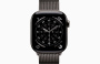 Apple Watch S11 46mm Slate Titanium / Slate Milanese loop M/L