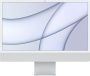 Apple iMac 24" Retina 4K, M1 (8C CPU, 8C GPU), 16 ГБ, 1 ТБ SSD, Silver (серебристый), английская клавиатура