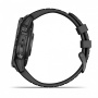 Мультиспортивные часы Garmin Epix Pro (Gen 2) Standard Edition 47 мм, серый, черный ремешок