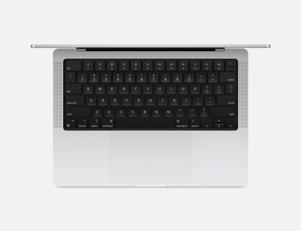Фото Apple MacBook Pro 14" (M4 10C CPU, 10C GPU, 2024) 16ГБ, 512ГБ SSD, Silver (Серебристый)