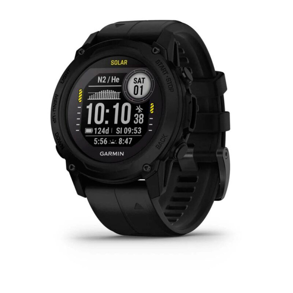 Мультиспортивные часы Garmin Descent G1 Solar Dive Computer Black