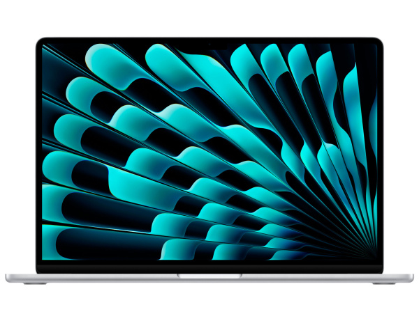 Apple MacBook Air 15" (M4, 10C CPU, 10C GPU, 2025), 16 ГБ, 256 ГБ SSD, Silver (серебристый)