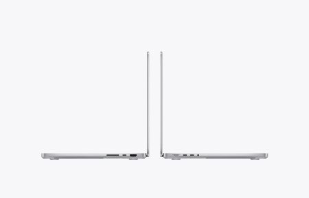 Фото Apple MacBook Pro 14" (M5 10C CPU, 10C GPU, 2025) 24ГБ, 1ТБ SSD, Silver (Серебристый)