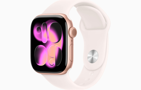 Apple Watch S11 46mm, Rose Gold Al LB SB S/M, GPS MEU04