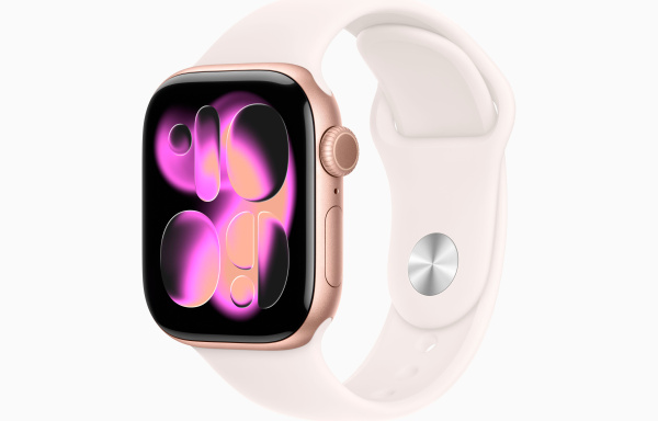 Apple Watch S11 42mm, Rose Gold Al LB S/M, GPS, MEU04 