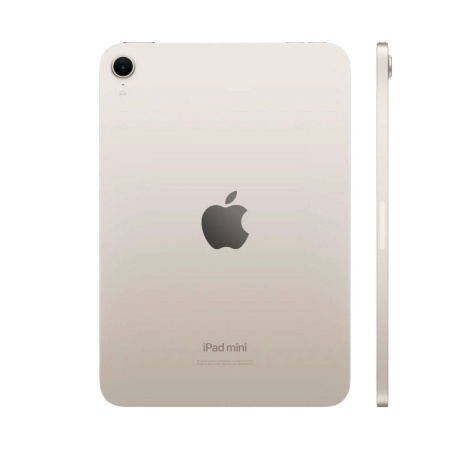 Apple iPad Mini 7, 128 ГБ, Wi-Fi, Starlight (сияющая звезда)
