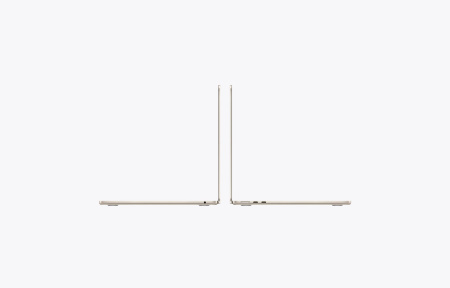Фото Apple MacBook Air 13" (M5, 10C CPU, 10C GPU, 2026), 32 ГБ, 512 ГБ SSD, Starlight (сияющая звезда)