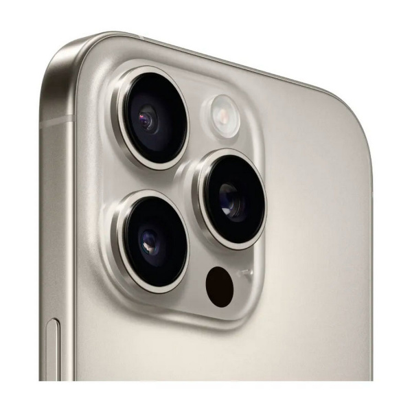 Apple iPhone 16 Pro, eSIM, 128 GB, Natural Titanium (титановый бежевый)