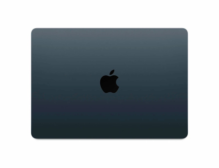 Apple MacBook Air 13" (M3, 8C CPU, 10C GPU, 2024), 16 ГБ, 256 ГБ SSD, Midnight («Полуночный черный»)