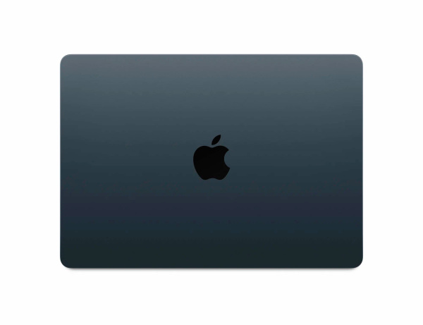 Apple MacBook Air 13" (M3, 8C CPU, 10C GPU, 2024), 16 ГБ, 256 ГБ SSD, Midnight («Полуночный черный»)