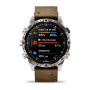 Мультиспортивные часы Garmin MARQ Adventurer Gen 2 Damascus Steel Edition