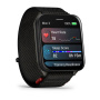 Мультиспортивные часы Garmin Venu X1 Black with Slate Titanium Caseback and Black ComfortFit Nylon Band фото