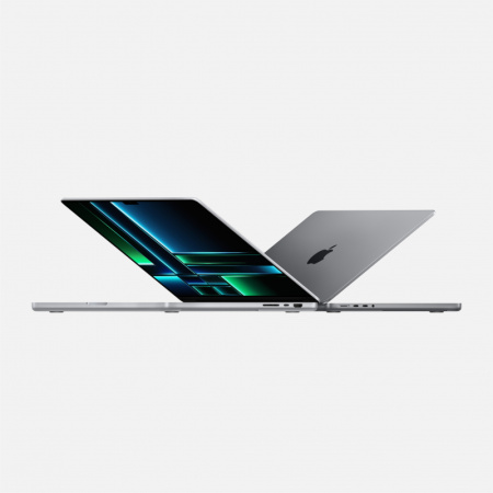 Фото Apple MacBook Pro 14" (M2 Pro 10C CPU, 16C GPU, 2023) 16 ГБ, 512Гб SSD, Gray (Серый космос)