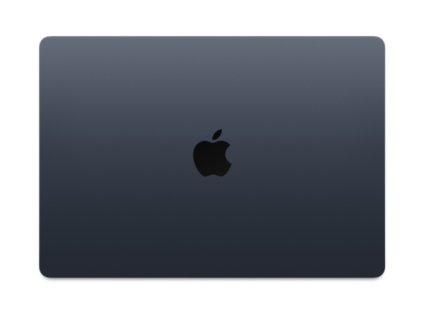 Apple MacBook Air 15" (M3, 8C CPU/10C GPU, 2024), 8 ГБ, 512 ГБ SSD, Midnight (полуночный черный)