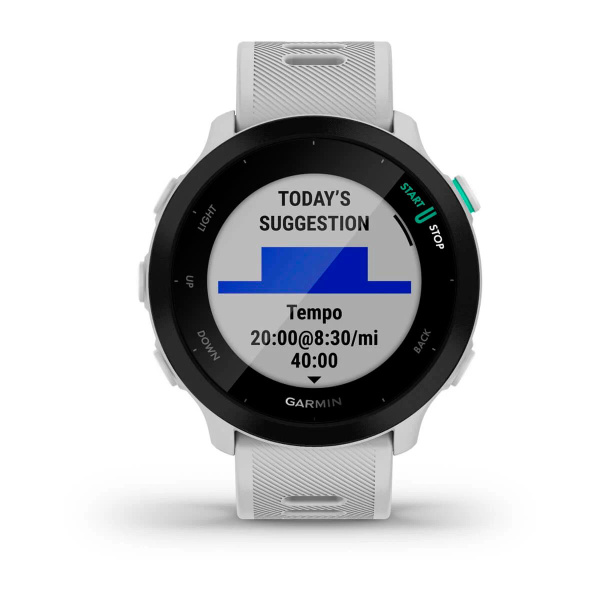 Мультиспортивные часы Garmin ForeRunner 55 White