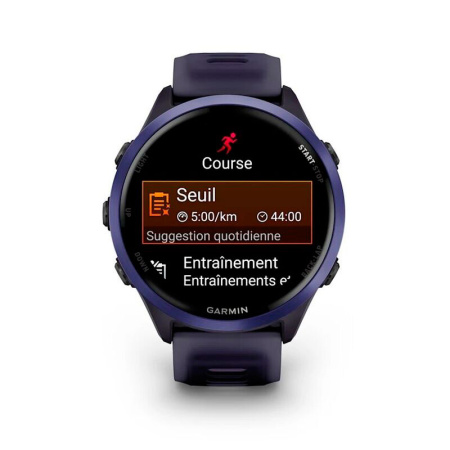 Фото Мультиспортивные часы Garmin ForeRunner 570 47mm Purple/Indigo Aluminium