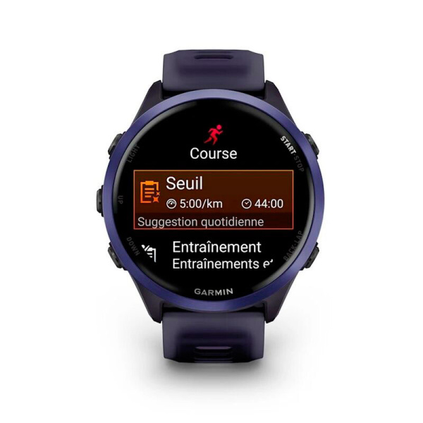 Фото Мультиспортивные часы Garmin ForeRunner 570 47mm Purple/Indigo Aluminium