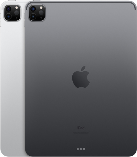 Apple iPad Pro 11" (2021) Wi-Fi 1 ТБ, серебристый