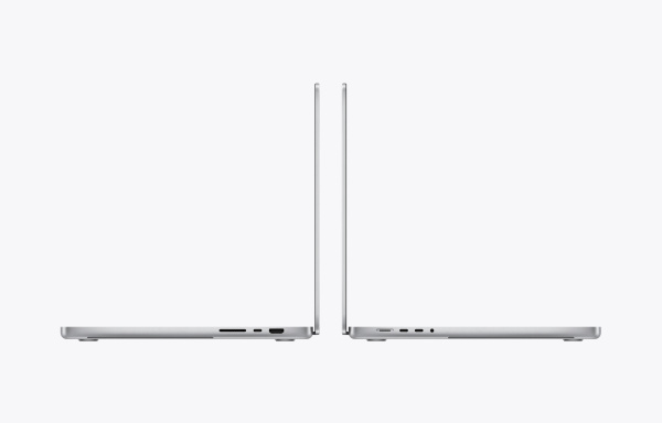 Фото Apple MacBook Pro 16" (M5 Pro, 18C CPU, 20C GPU, 2026) 24 ГБ, 1 ТБ SSD, Silver (Серебристый)