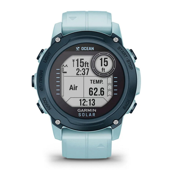 Мультиспортивные часы Garmin Descent G1 Solar Ocean Edition 