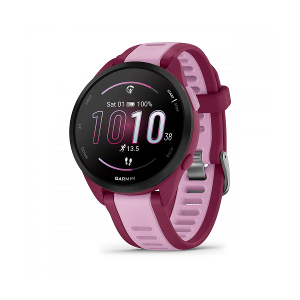 Фото Мультиспортивные часы Garmin ForeRunner 165 Music Berry/Lilac