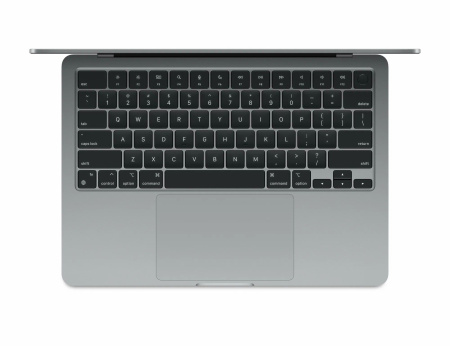 Apple MacBook Air 13" (M3, 8C CPU, 10C GPU, 2024), 16 ГБ, 512 ГБ SSD, Space Gray (серый космос)